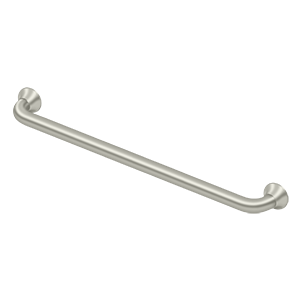 88 Series Grab Bar by Deltana - 32" - Brushed Nickel - New York Hardware