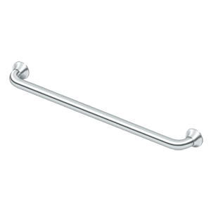 88 Series Grab Bar by Deltana - 32" - Polished Chrome - New York Hardware