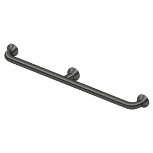 88 Series Grab Bar w/Center Post by Deltana - 36" - Oil Rubbed Bronze - New York Hardware