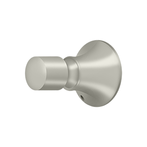 88 Series Single Robe Hook by Deltana -  - Brushed Nickel - New York Hardware
