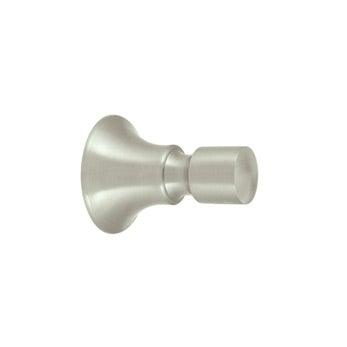 Single Robe Hook 88 Series - Satin Nickel - New York Hardware Online