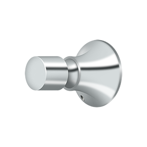 88 Series Single Robe Hook by Deltana -  - Polished Chrome - New York Hardware