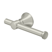 88 Series Single Post Toilet Paper Holder by Deltana -  - Brushed Nickel - New York Hardware
