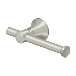 88 Series Single Post Toilet Paper Holder by Deltana -  - Brushed Nickel - New York Hardware