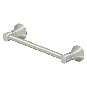 88 Series Towel Bar by Deltana - 12" - Brushed Nickel - New York Hardware