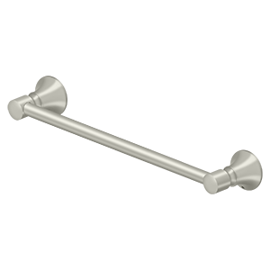 88 Series Towel Bar by Deltana - 18" - Brushed Nickel - New York Hardware