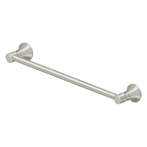 88 Series Towel Bar by Deltana - 24" - Brushed Nickel - New York Hardware