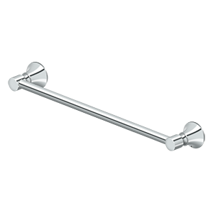 88 Series Towel Bar by Deltana - 24" - Polished Chrome - New York Hardware