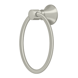 88 Series Towel Ring by Deltana -  - Brushed Nickel - New York Hardware