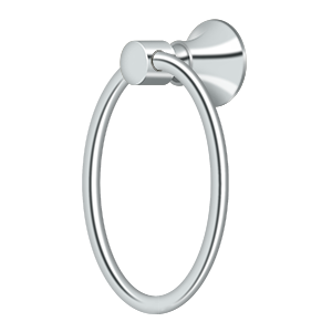 88 Series Towel Ring by Deltana -  - Polished Chrome - New York Hardware