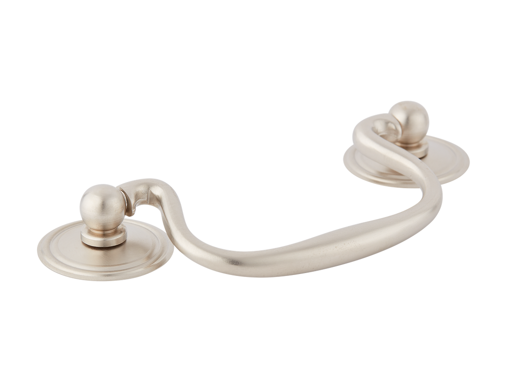 Cotswold Cabinet Handle by Armac Martin - 89mm - Satin Nickel Plate