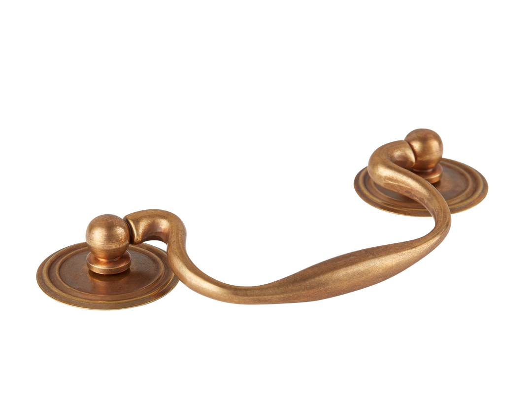 Cotswold Cabinet Handle by Armac Martin - 89mm - Satin Chrome Plate