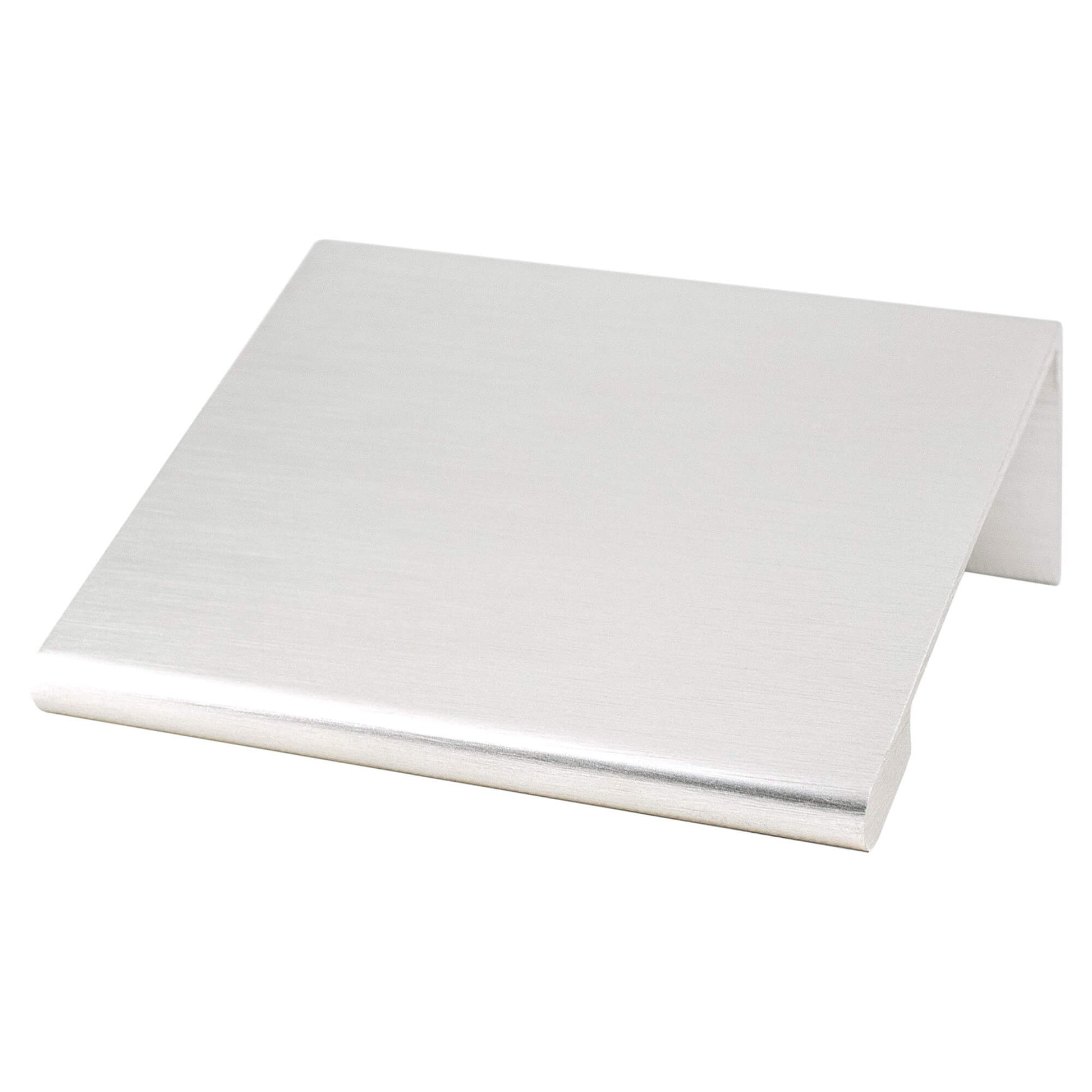 Brushed Nickel Look - 25.4mm - Contemporary Advantage Two Edge Pull by Berenson - New York Hardware