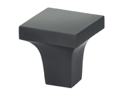 Square Ultima Omnia Cabinet Knob - New York Hardware
