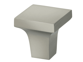 Square Ultima Omnia Cabinet Knob - New York Hardware