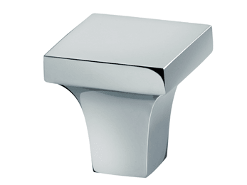 Square Ultima Omnia Cabinet Knob - New York Hardware