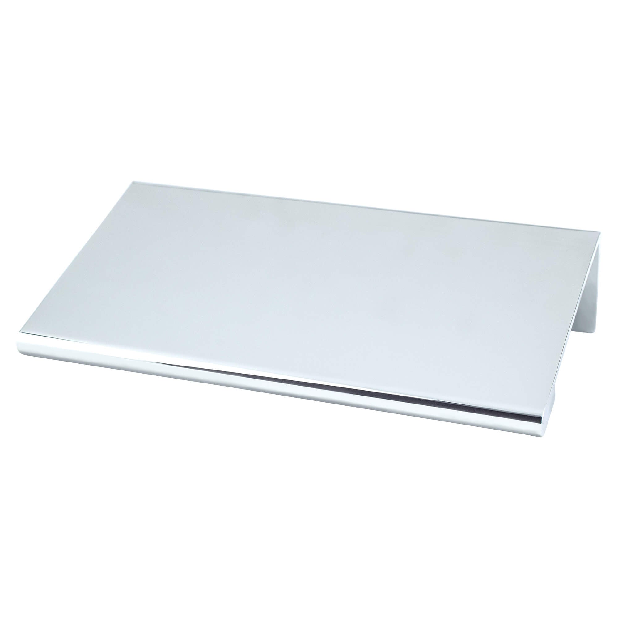 Polished Chrome - 56mm - Contemporary Advantage Two Edge Pull by Berenson - New York Hardware