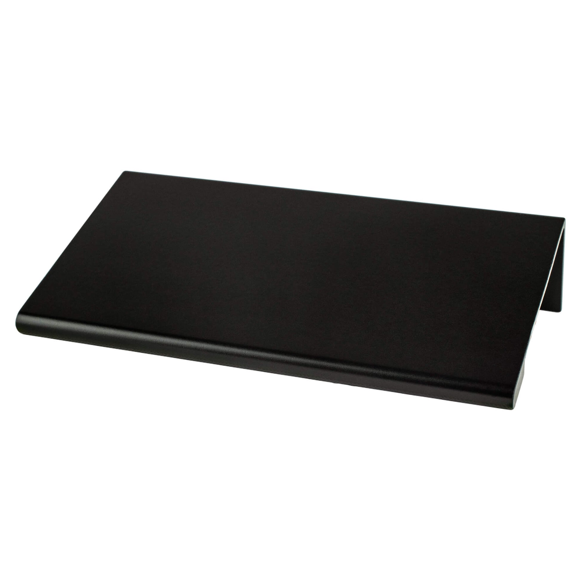 Matte Black - 56mm - Contemporary Advantage Two Edge Pull by Berenson - New York Hardware