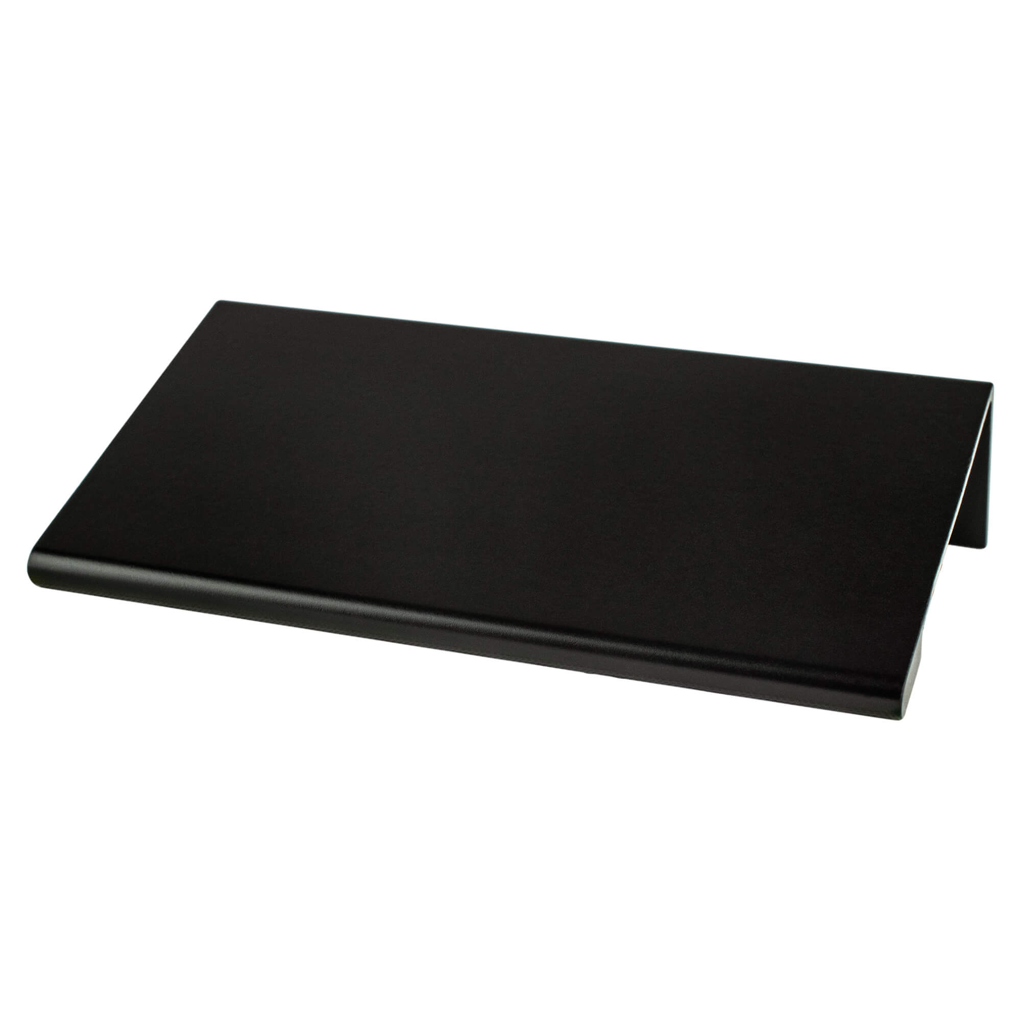 Matte Black - 56mm - Contemporary Advantage Two Edge Pull by Berenson - New York Hardware