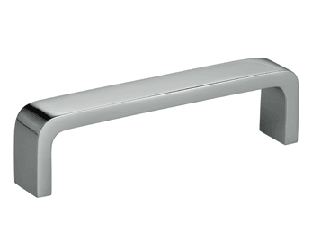 3-3/4"  Center to Center Omnia Ultima Thin Handle Cabinet Pull - New York Hardware