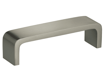 3-3/4" Center to Center Omnia Ultima Wide Handle Cabinet Pull Oil Rubbed Bronze- Lacquered - New York Hardware