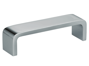 3-3/4" Center to Center Omnia Ultima Wide Handle Cabinet Pull Oil Rubbed Bronze- Lacquered - New York Hardware