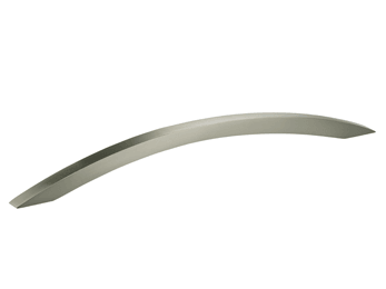 10-1/4" Center to Center Omnia Ultima Bowed Cabinet Pull Oil Rubbed Bronze- Lacquered - New York Hardware