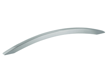 10-1/4" Center to Center Omnia Ultima Bowed Cabinet Pull Oil Rubbed Bronze- Lacquered - New York Hardware