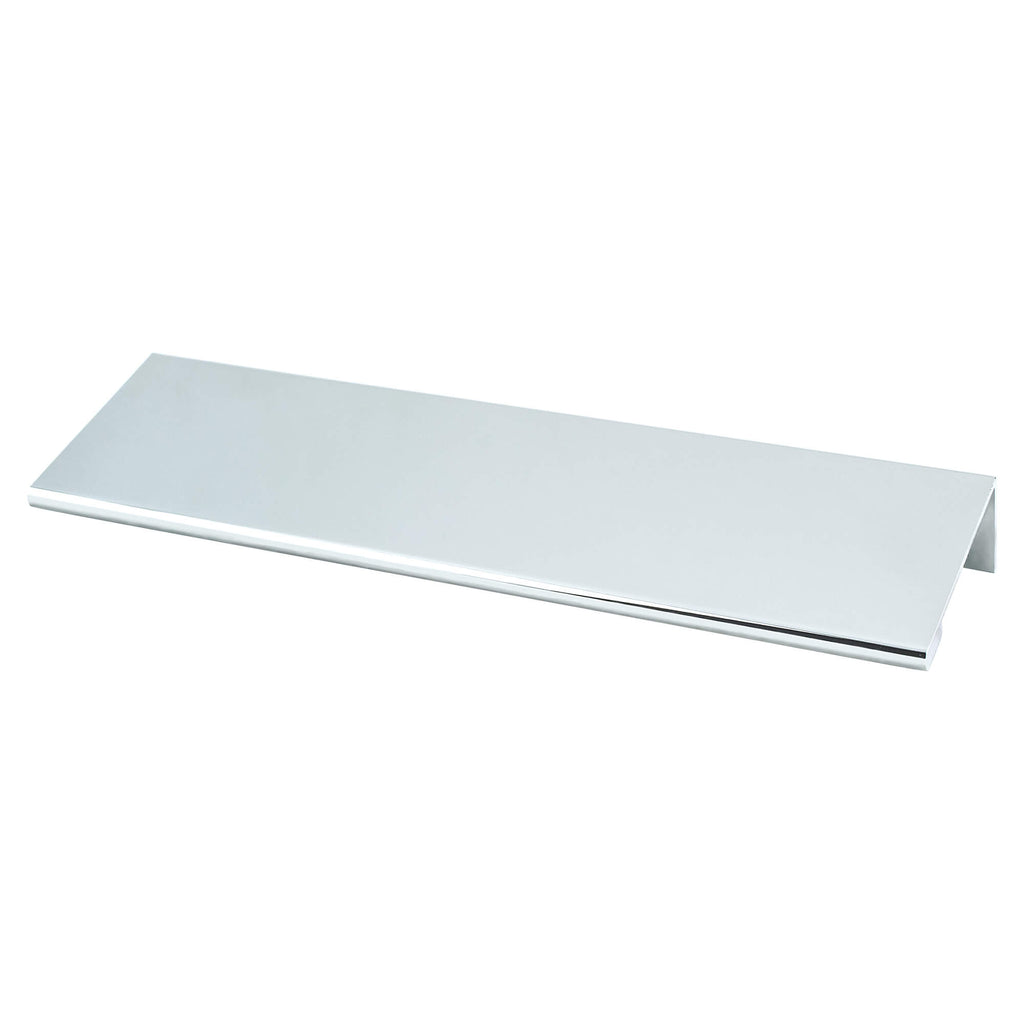 Polished Chrome - 112mm - Contemporary Advantage Two Edge Pull by Berenson - New York Hardware