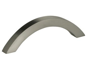 3-3/8" Center to Center Omnia Ultima Bowed Cabinet Pull - New York Hardware