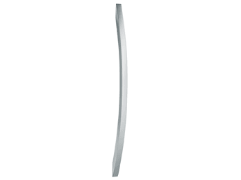 400mm Center to Center Omnia Ultima Bowed Appliance Pull - New York Hardware