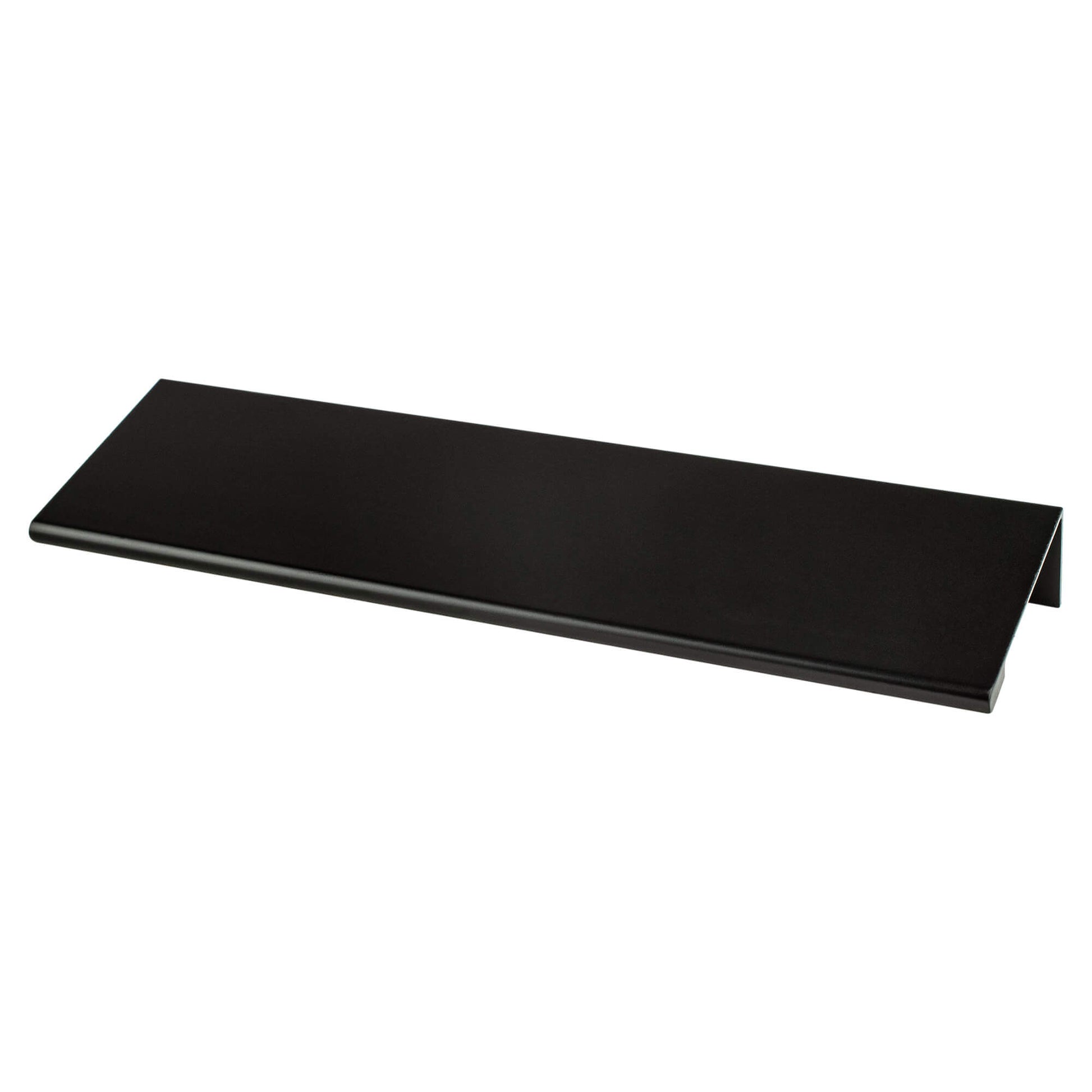 Matte Black - 112mm - Contemporary Advantage Two Edge Pull by Berenson - New York Hardware