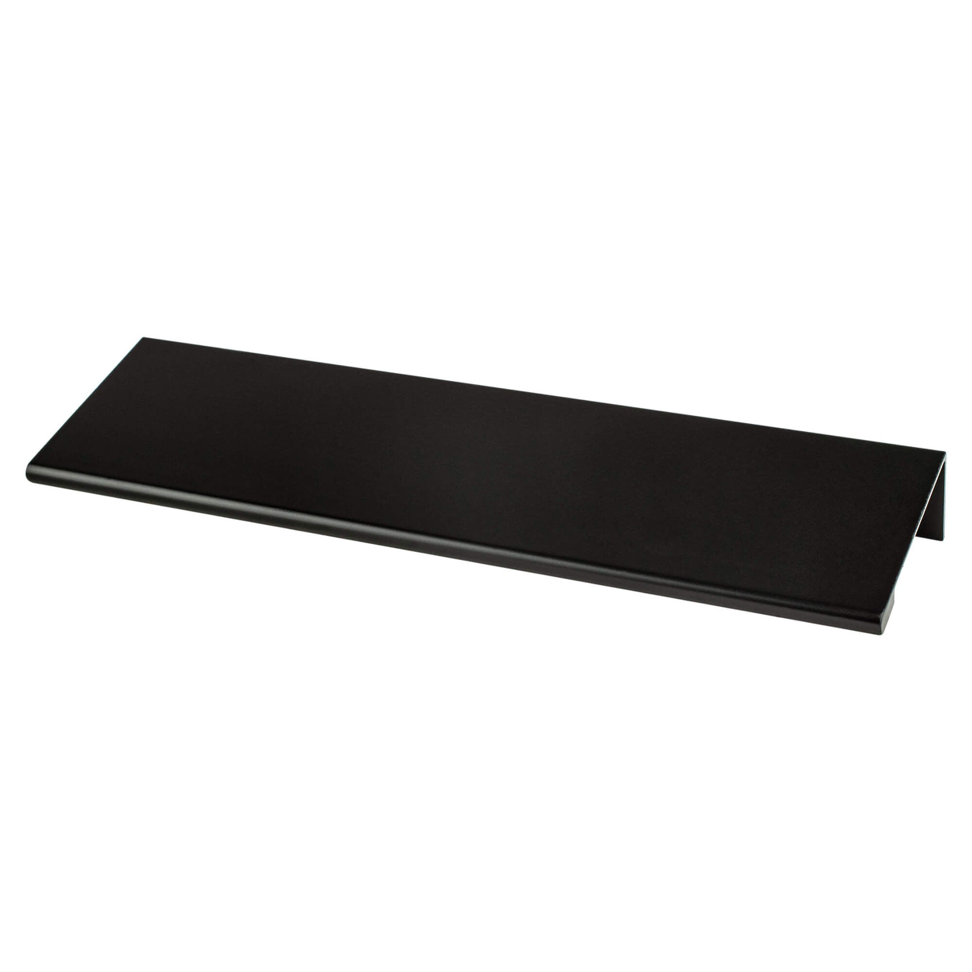 Matte Black - 112mm - Contemporary Advantage Two Edge Pull by Berenson - New York Hardware