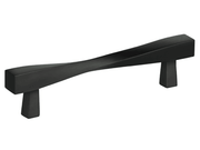 4-5/8" Center to Center Omnia Ultima Twisted Cabinet Pull - New York Hardware