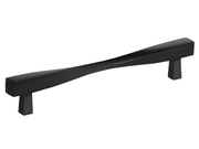 6-5/8" Center to Center Omnia Ultima Twisted Cabinet Pull - New York Hardware