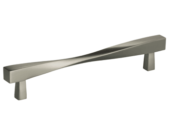 6-5/8" Center to Center Omnia Ultima Twisted Cabinet Pull - New York Hardware