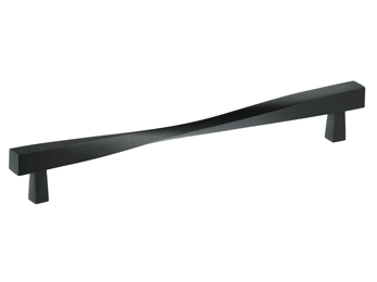 8-5/8" Center to Center Omnia Ultima Twisted Cabinet Pull - New York Hardware