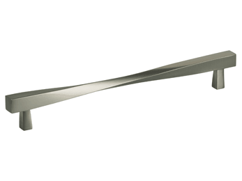 8-5/8" Center to Center Omnia Ultima Twisted Cabinet Pull - New York Hardware