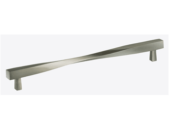 10-3/4" Center to Center Omnia Ultima Twisted Cabinet Pull Oil Rubbed Bronze- Lacquered - New York Hardware