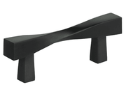 2-3/4" Center to Center Omnia Ultima Twisted Cabinet Pull - New York Hardware