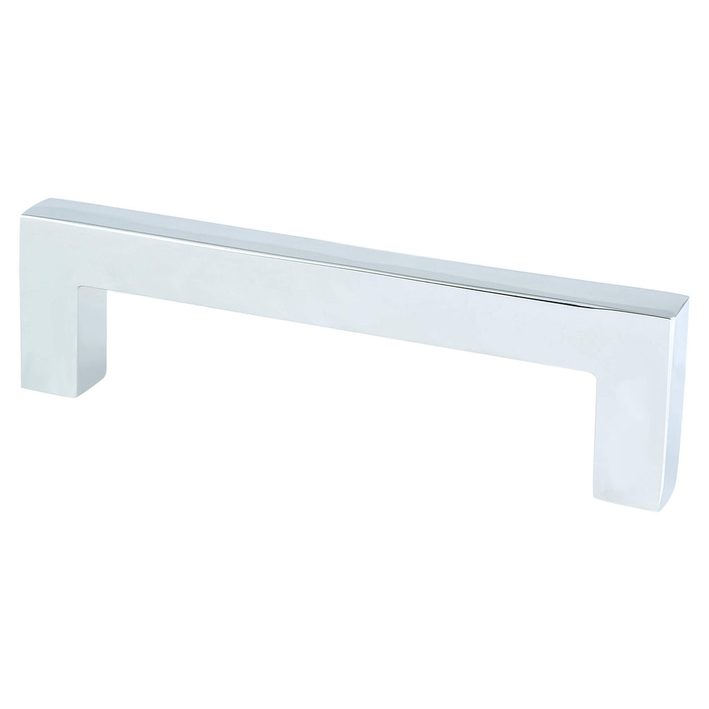 Polished Chrome - 96mm - Contemporary Advantage One Pull by Berenson - New York Hardware