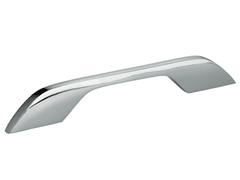 6" Center to Center Omnia Ultima Slim Cabinet Pull - New York Hardware