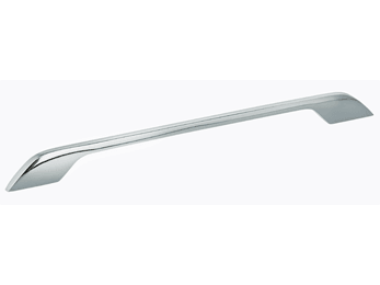 12-1/4" Center to Center Omnia Ultima Slim Cabinet Pull - New York Hardware