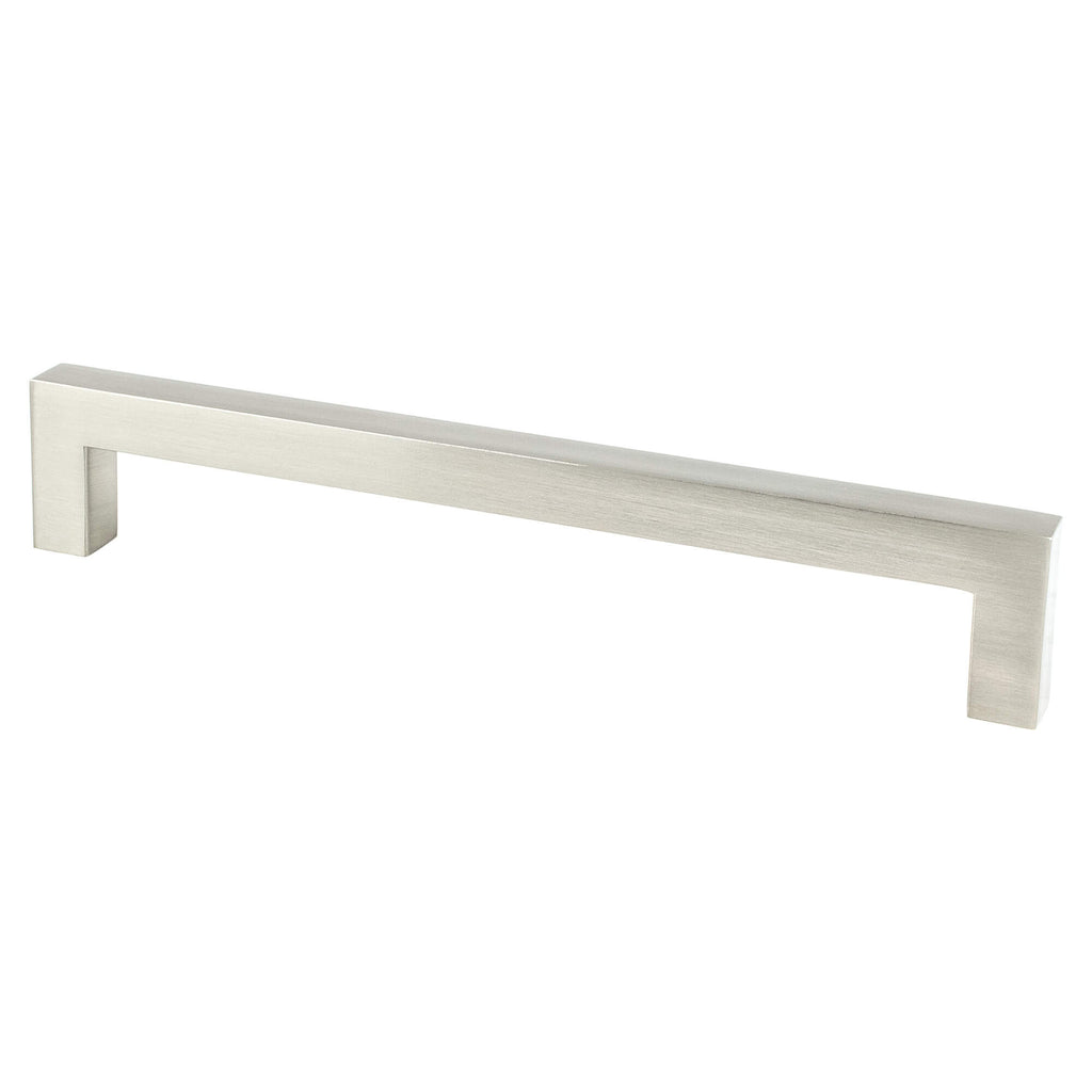 Brushed Nickel - 160mm - Contemporary Advantage One Pull by Berenson - New York Hardware