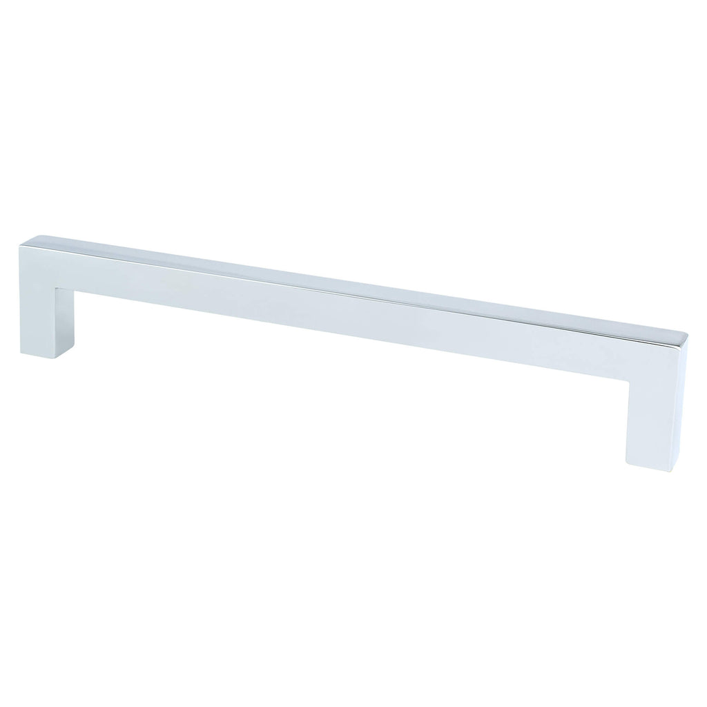 Polished Chrome - 160mm - Contemporary Advantage One Pull by Berenson - New York Hardware