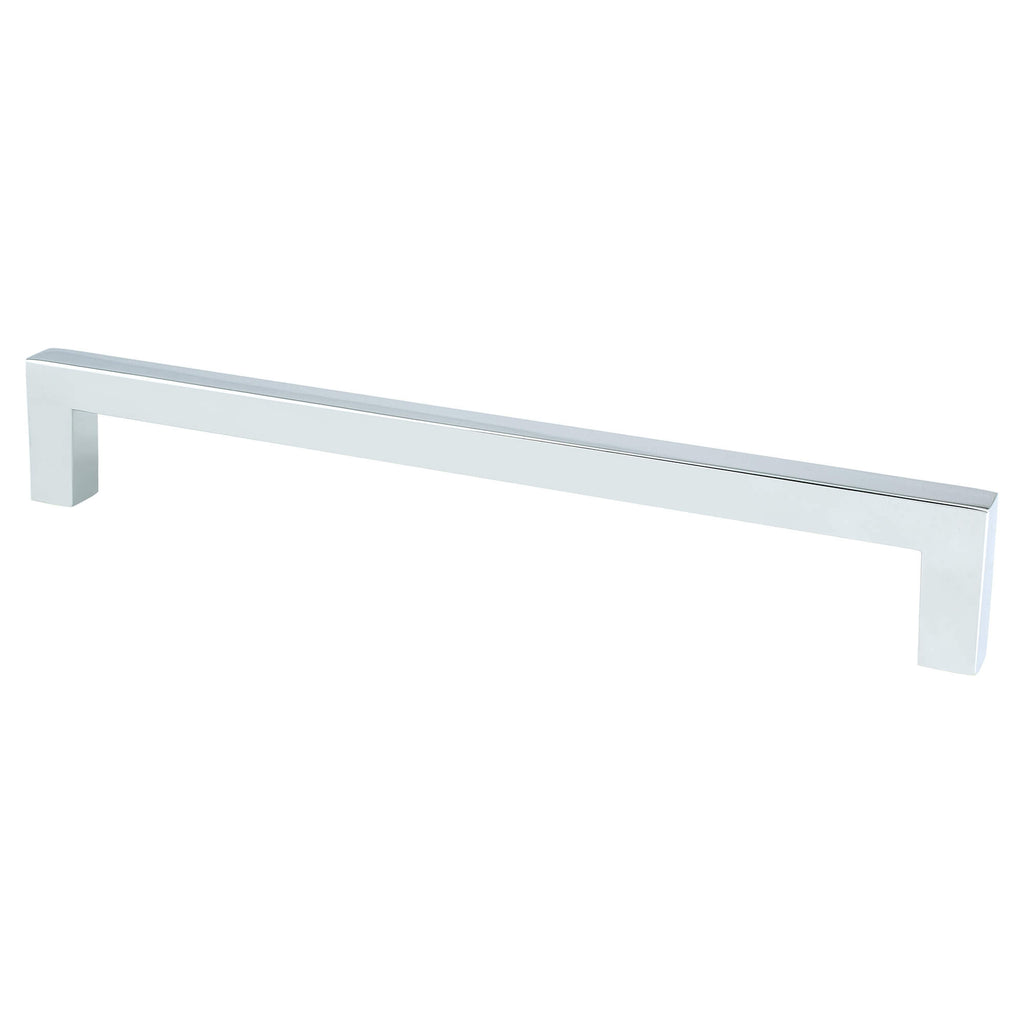Polished Chrome - 192mm - Contemporary Advantage One Pull by Berenson - New York Hardware