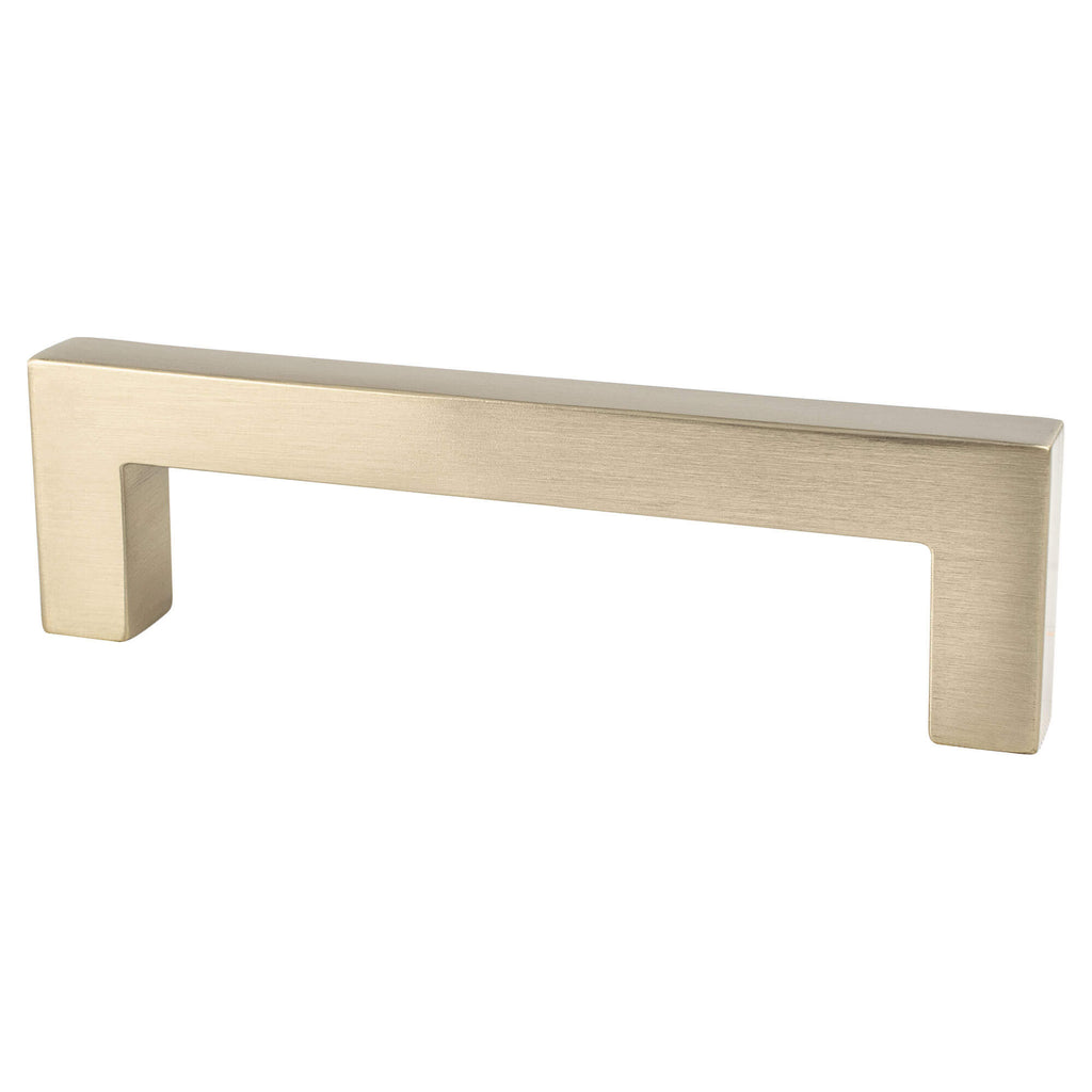 Champagne - 96mm - Contemporary Advantage One Pull by Berenson - New York Hardware