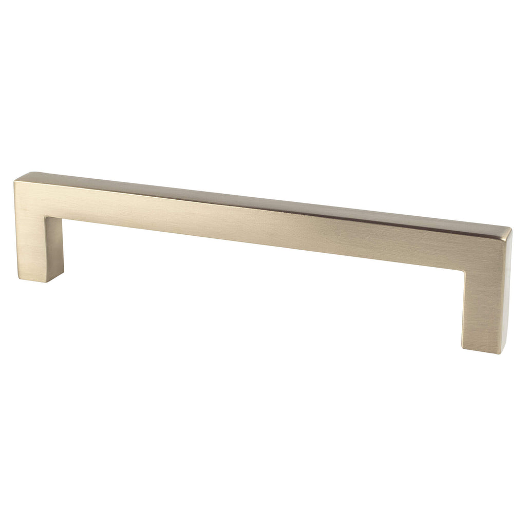 Champagne - 128mm - Contemporary Advantage One Pull by Berenson - New York Hardware