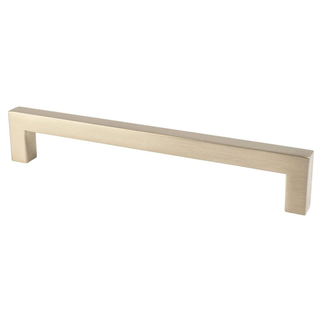 Champagne - 160mm - Contemporary Advantage One Pull by Berenson - New York Hardware