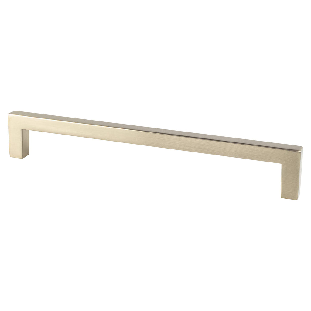Champagne - 192mm - Contemporary Advantage One Pull by Berenson - New York Hardware